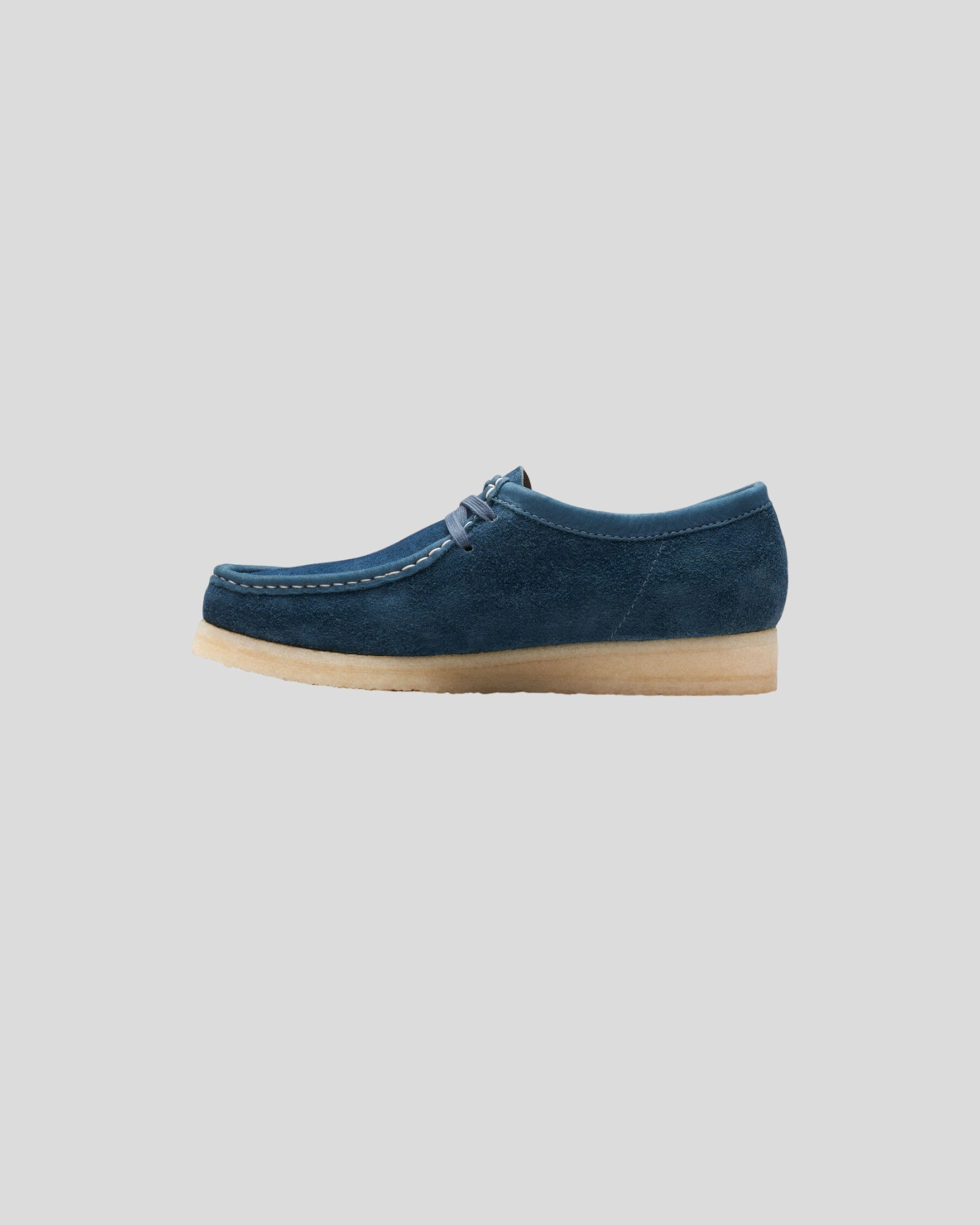 Clarks || Wallabee - Navy/ Teal Sde Clarks