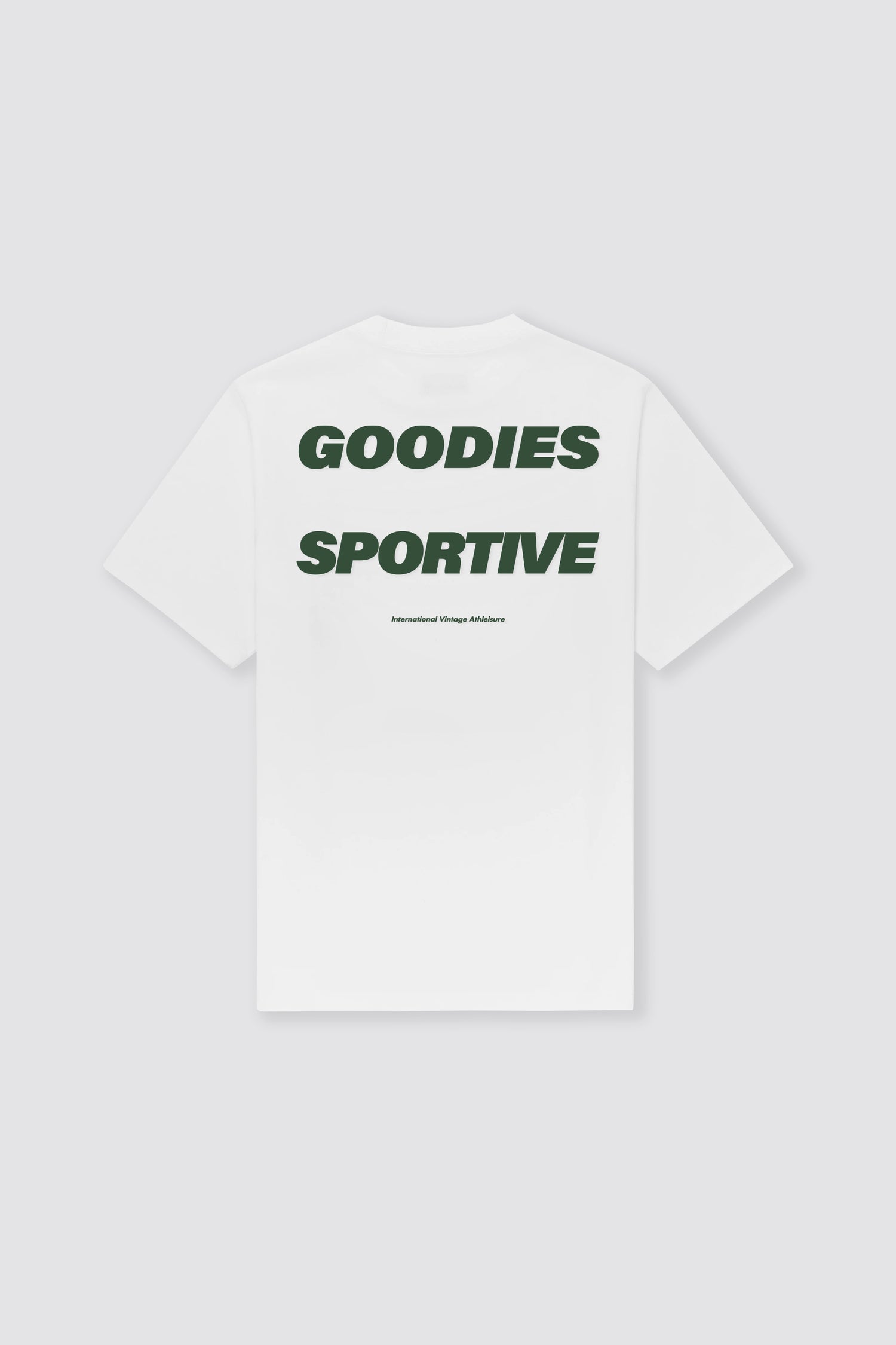 Goodies Sportive - Flock Logo Tee - T-shirt Goodies Sportive