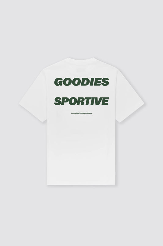 Goodies Sportive - Flock Logo Tee - T-shirt Goodies Sportive