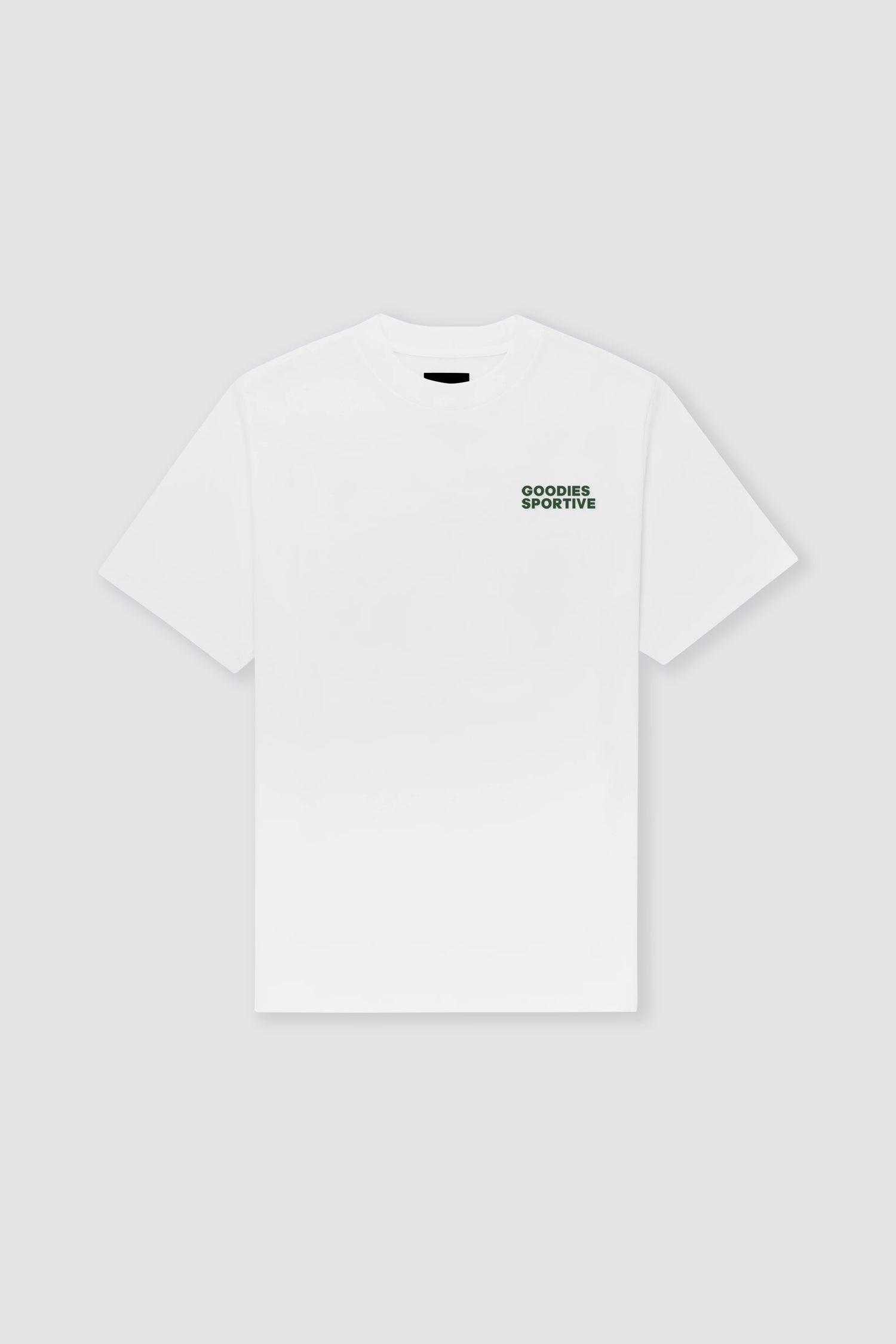 Goodies Sportive - Flock Logo Tee - T-shirt Goodies Sportive