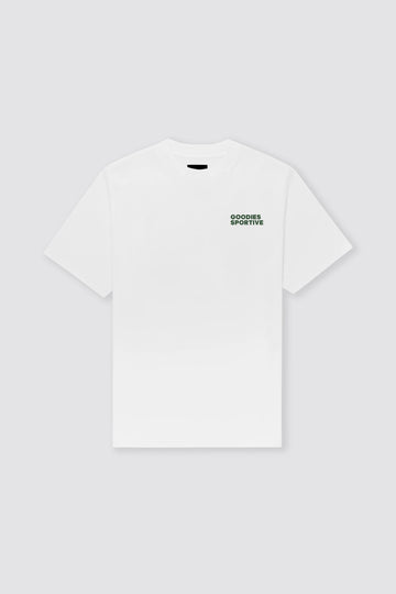 Goodies Sportive - Flock Logo Tee - T-shirt Goodies Sportive