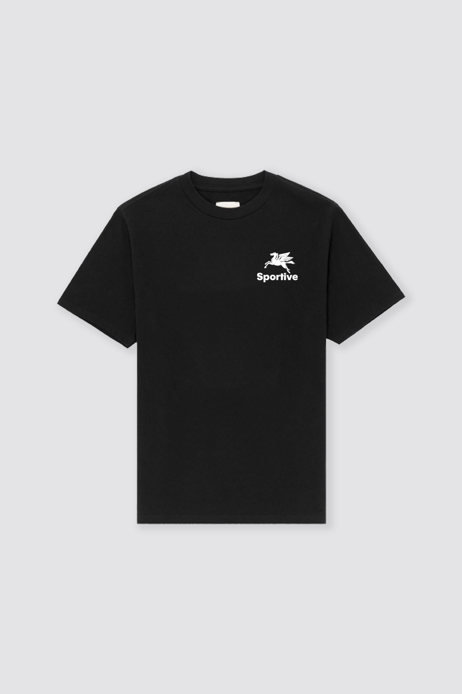Goodies Sportive || Pegasus  tee Black - T-shirt Goodies Sportive