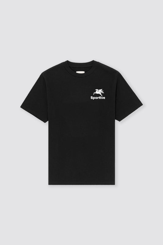 Goodies Sportive || Pegasus  tee Black - T-shirt Goodies Sportive