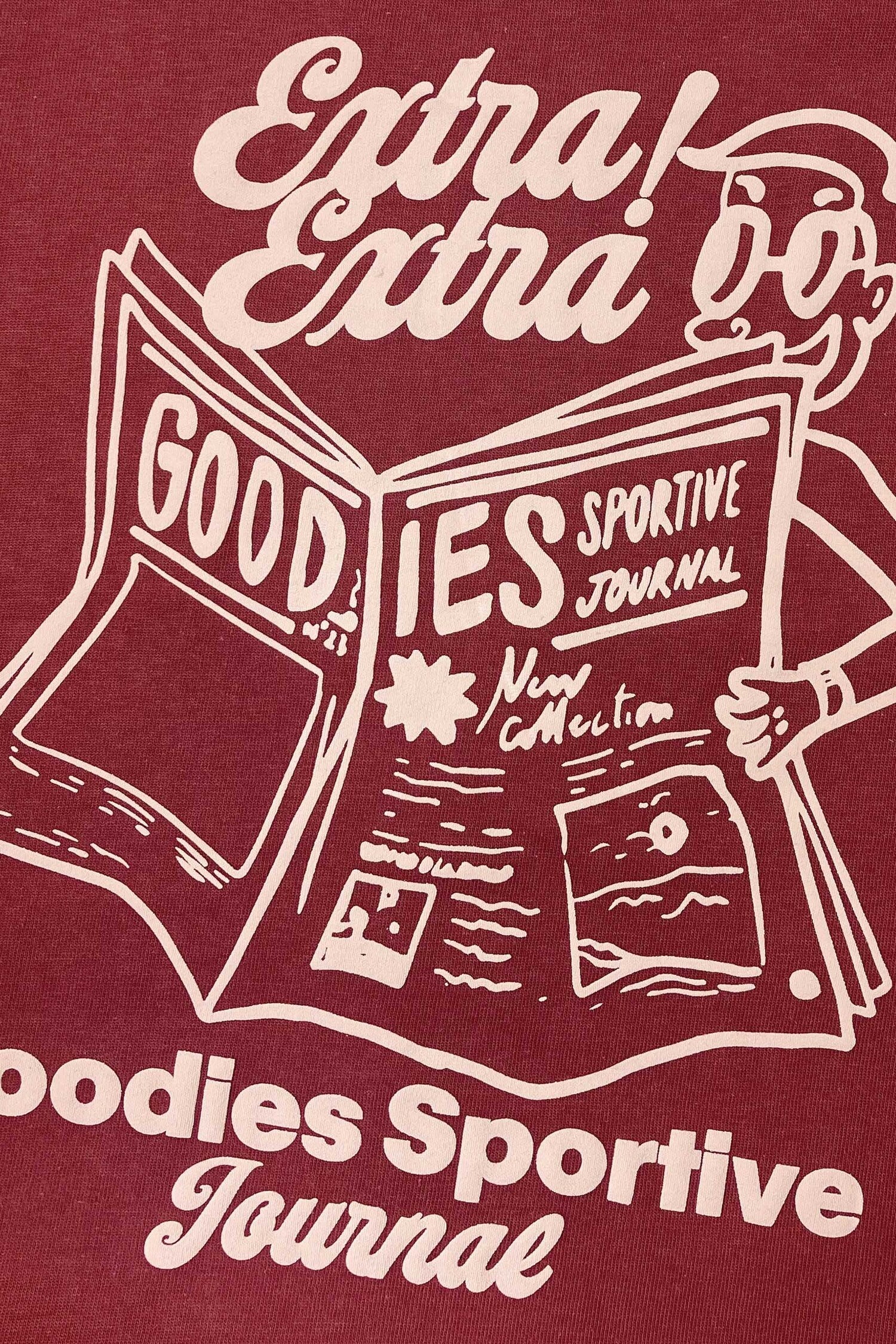 Goodies Sportive || Journal Tee - T-Shirt - W23 Goodies Sportive