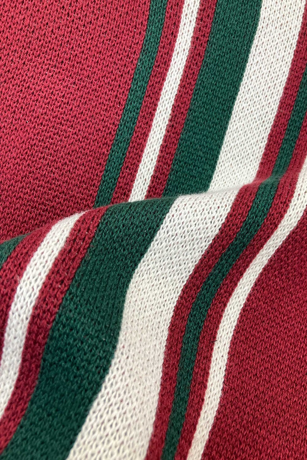 Goodies Sportive || Striped Knit Polo Goodies Sportive
