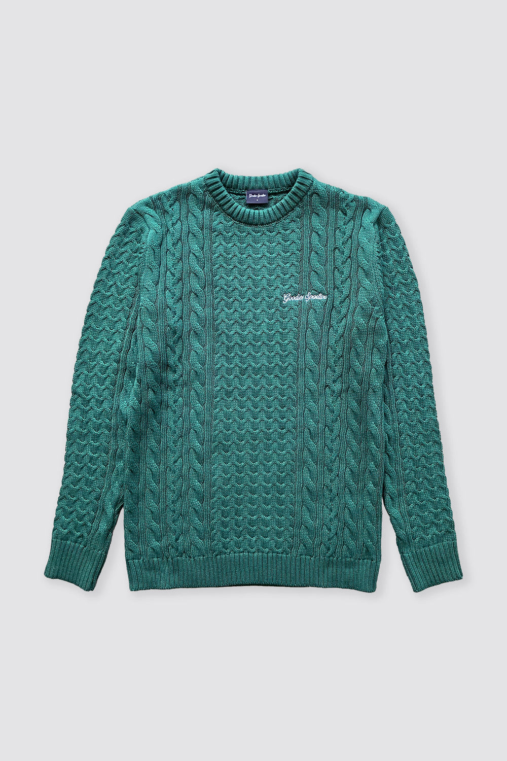 Goodies Sportive || Cable Knitted - Pull Goodies Sportive