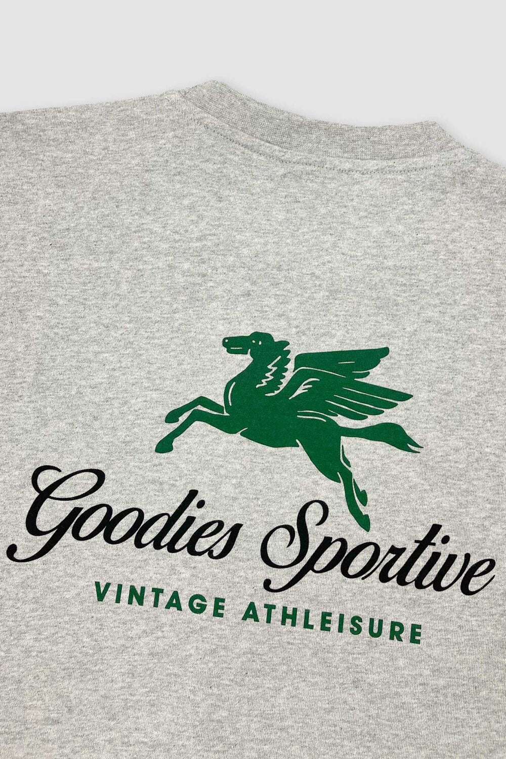 Goodies Sportive || Pegasus Tee - Melange Goodies Sportive