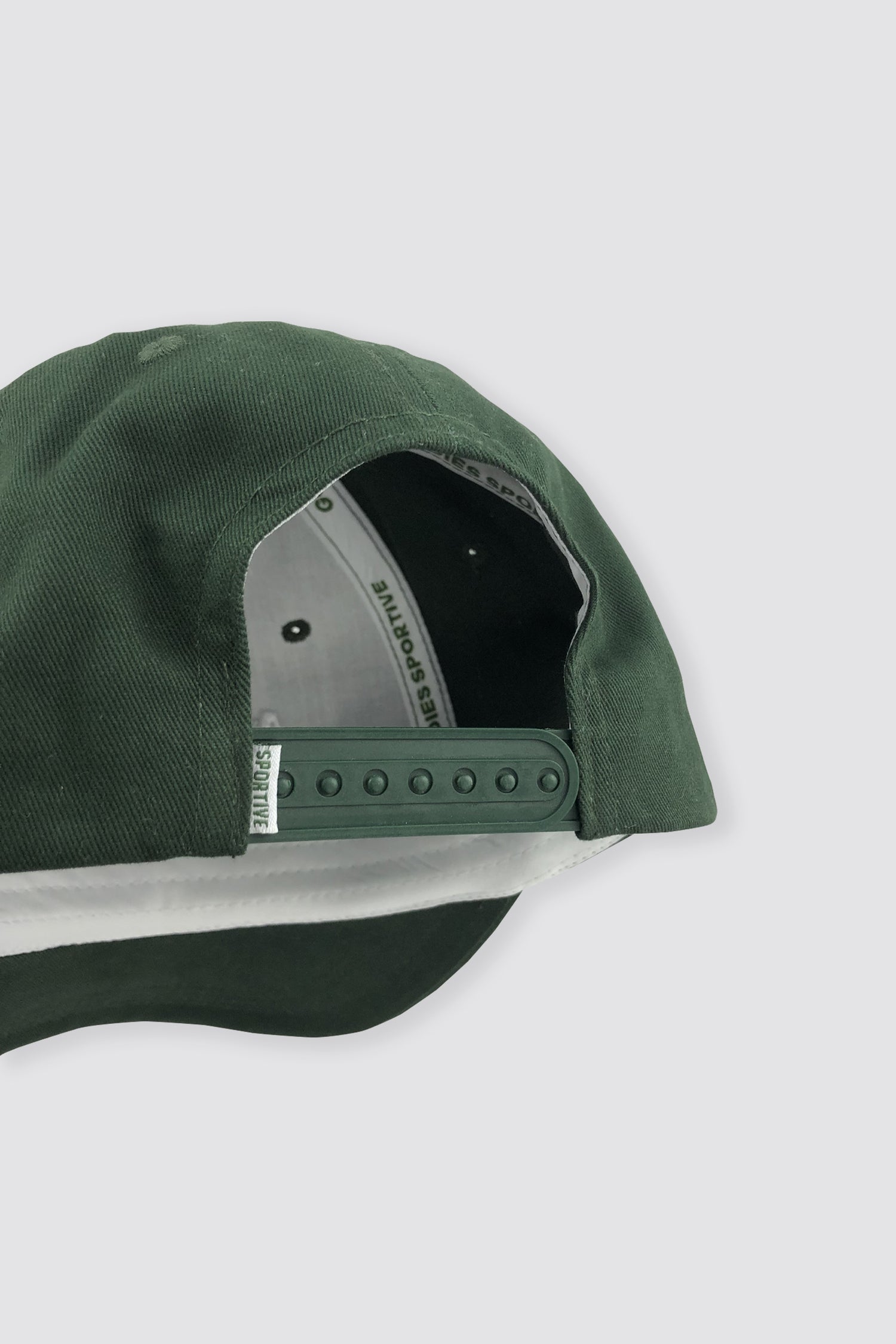 Goodies Sportive - Athleisure Green Cap - Casquette Goodies Sportive