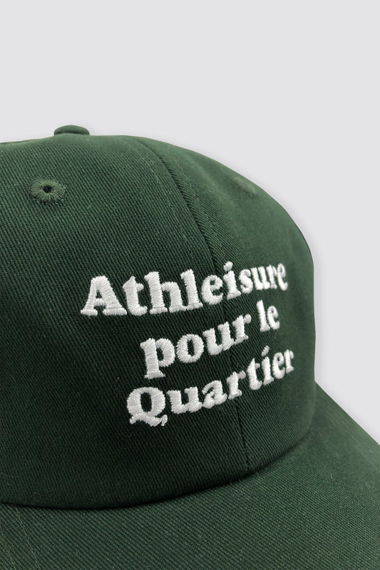 Goodies Sportive - Athleisure Green Cap - Casquette Goodies Sportive