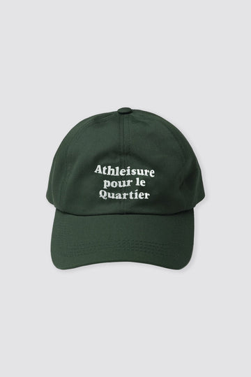 Goodies Sportive - Athleisure Green Cap - Casquette Goodies Sportive
