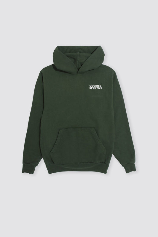 Goodies Sportive - Athleisure Green - Hoodie Goodies Sportive
