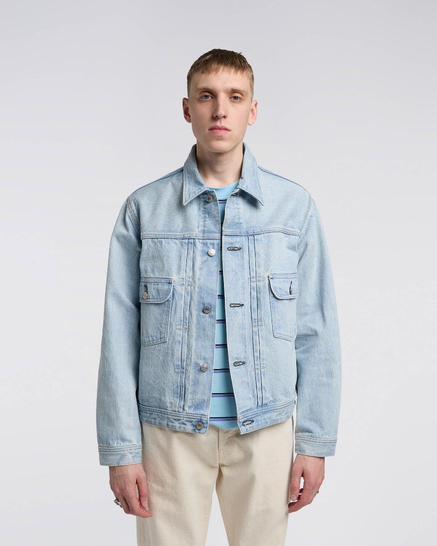 Edwin - Denim Jacket Nihon Menpu - Pure Indigo Edwin