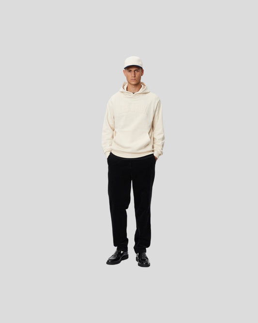 Les Deux || Script Hoodie - Light Ivory Les Deux
