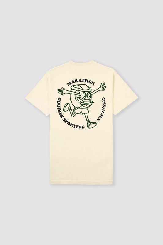 Goodies Sportive - Marathon Tee - T-shirt Goodies Sportive