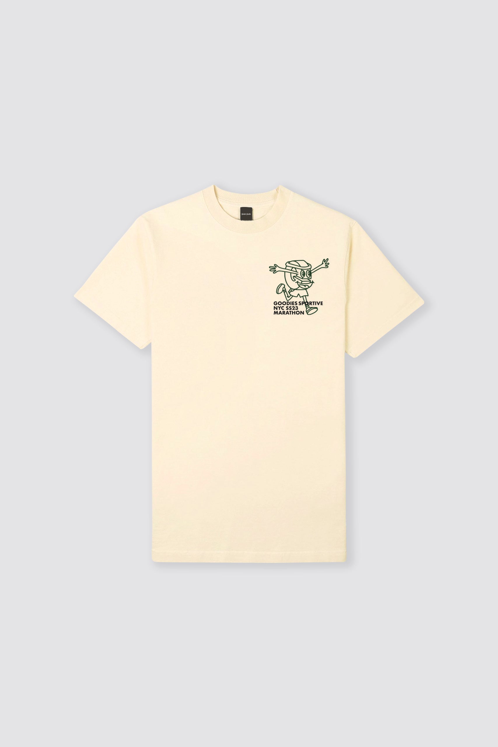 Goodies Sportive - Marathon Tee - T-shirt Goodies Sportive