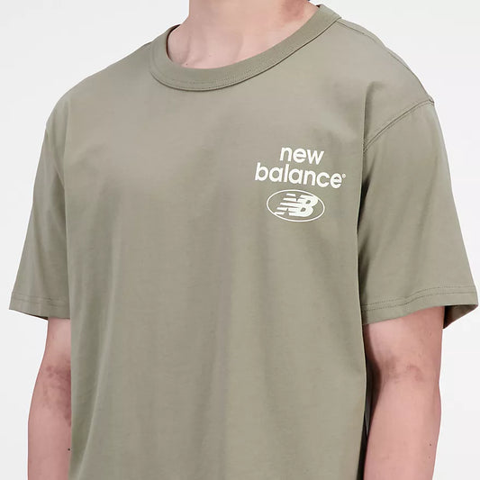 New Balance || MT31518 - T- Shirt New Balance