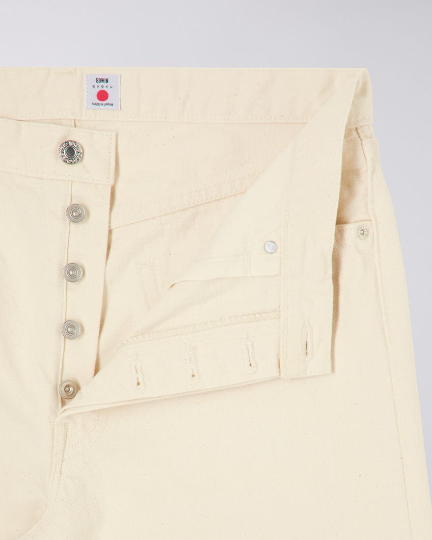 Edwin - Loose Tapered Kaihara - Natural - Made In Japan Edwin