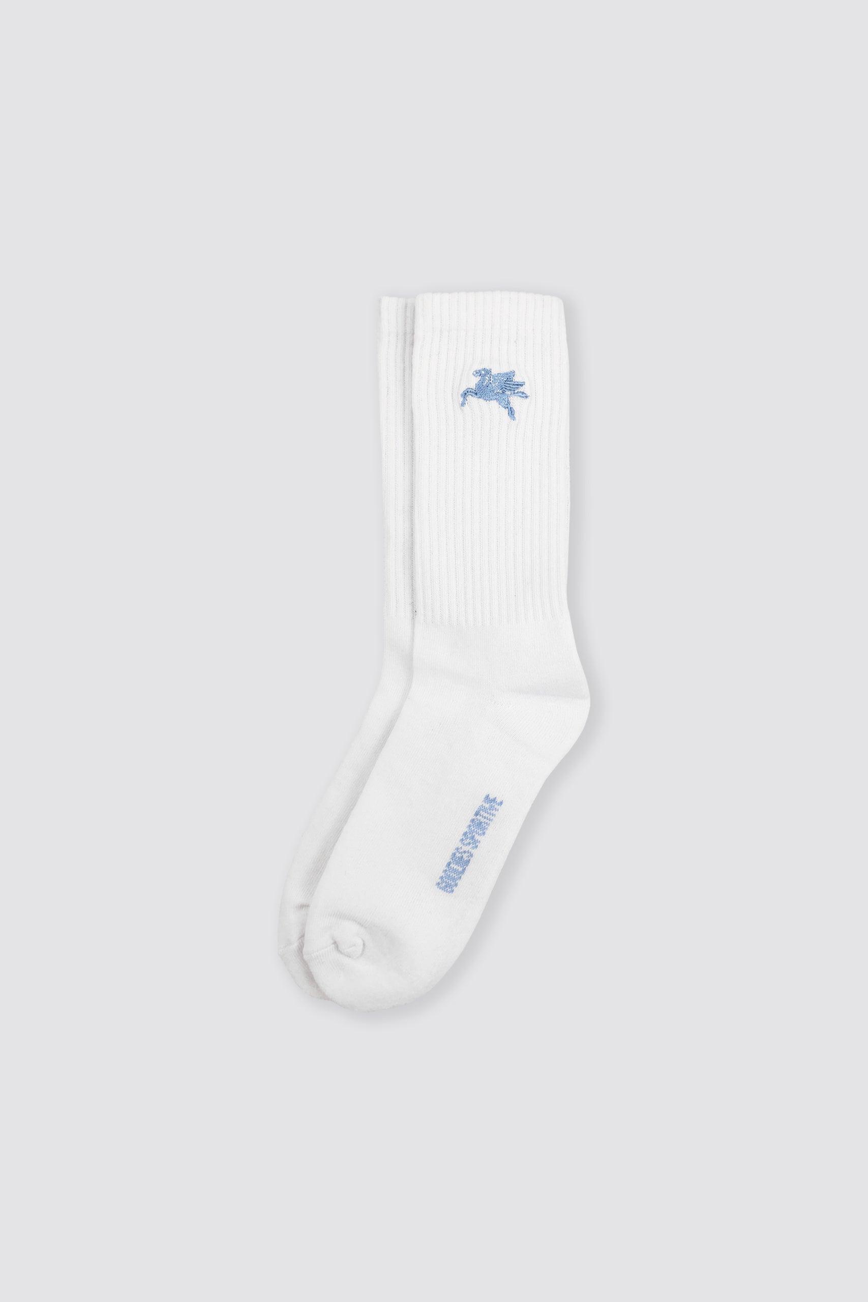 Goodies Sportive - White Pegasus Sock - Chausettes Goodies Sportive