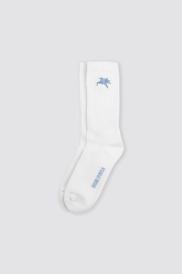 Goodies Sportive - White Pegasus Sock - Chausettes Goodies Sportive