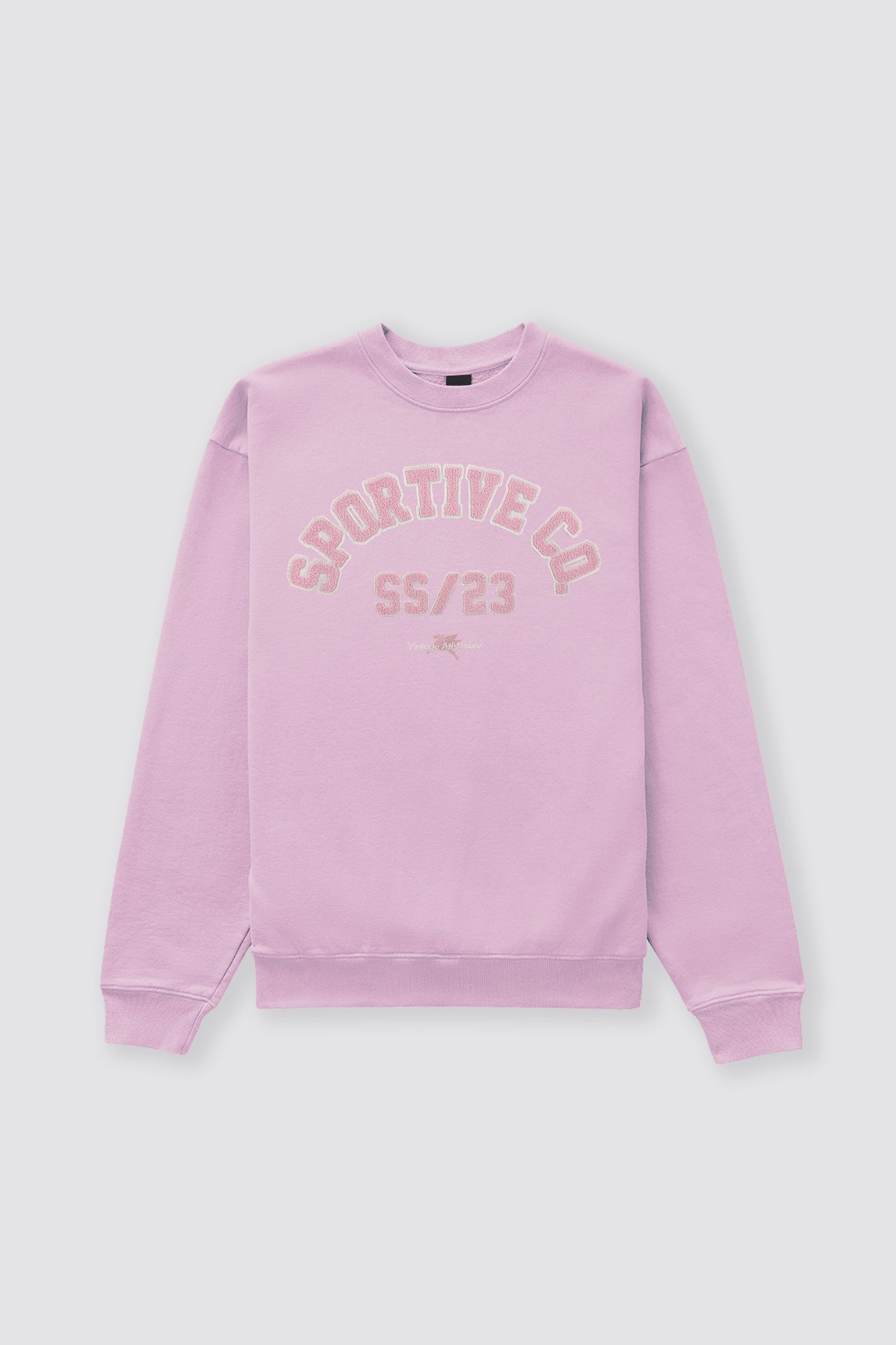 Goodies Sportive - Pink Towel Crewneck Goodies Sportive