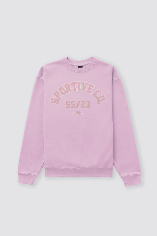 Goodies Sportive - Pink Towel Crewneck Goodies Sportive