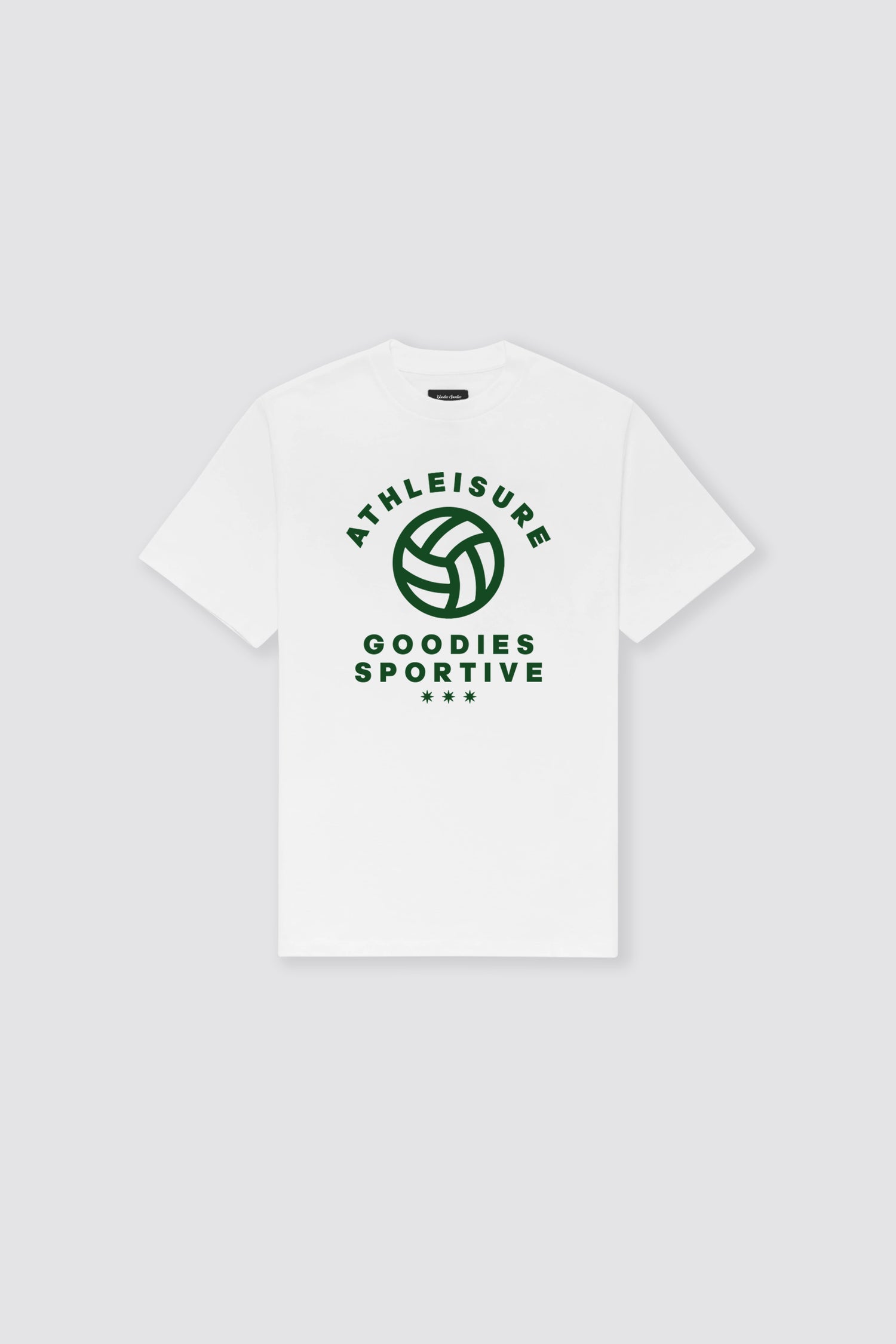 Goodies Sportive - Retro Football Tee - T-shirt Goodies Sportive