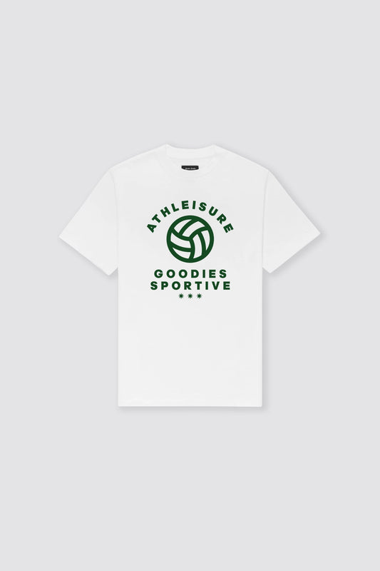 Goodies Sportive - Retro Football Tee - T-shirt Goodies Sportive