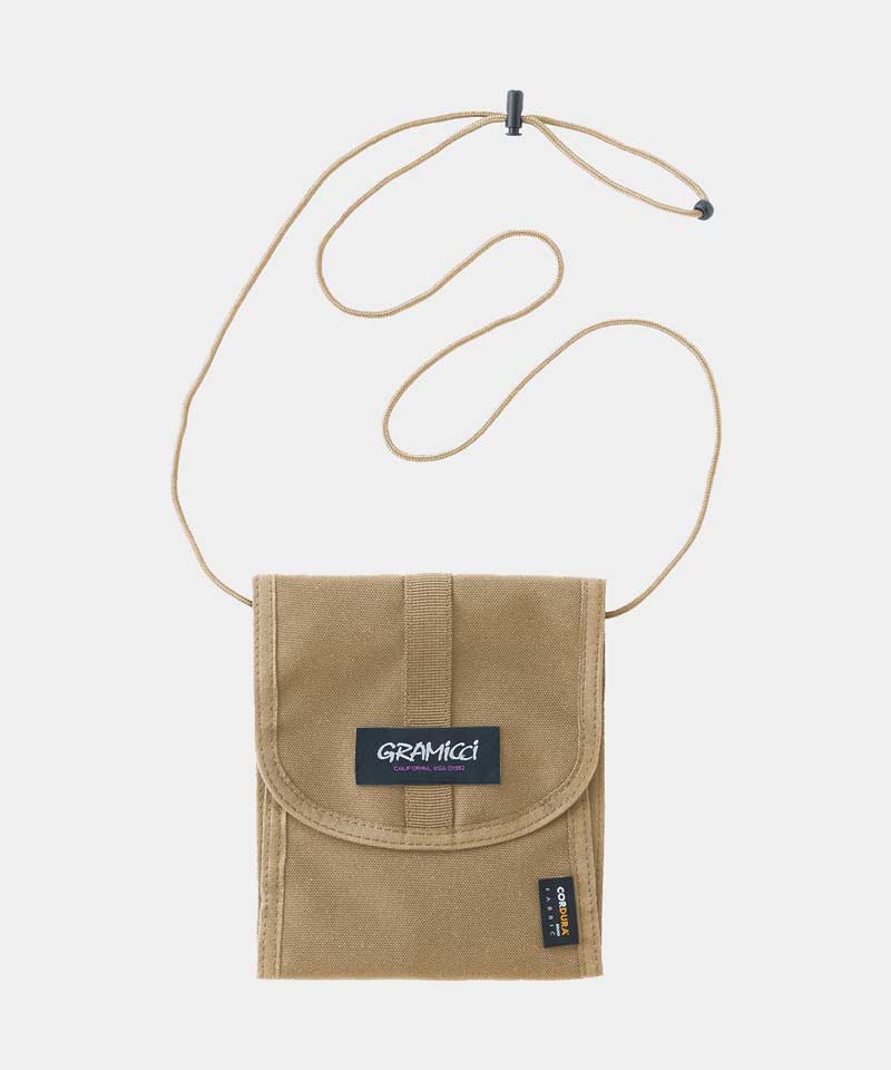 Gramicci || Cordura Neck Pouch - Sacoche Gramicci