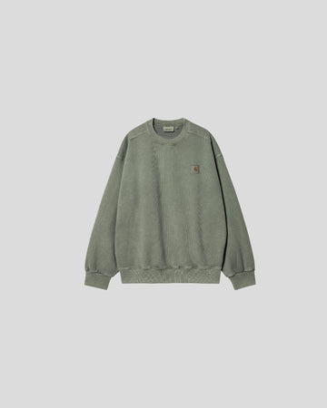 Carhartt || Vista Sweat - Smoke Green Carhartt