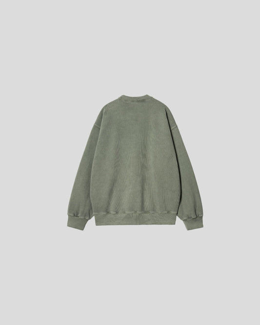 Carhartt || Vista Sweat - Smoke Green Carhartt