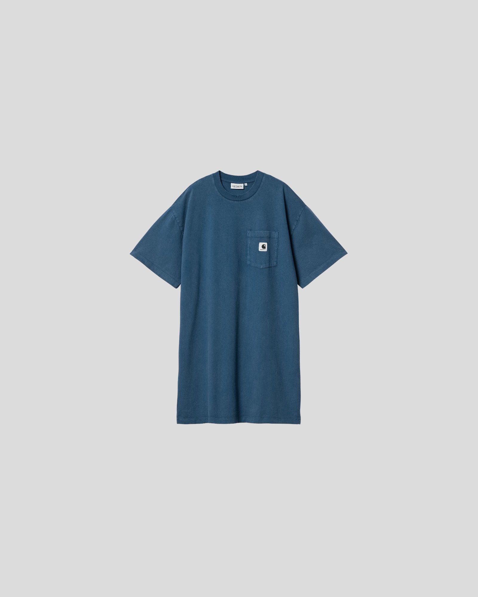 Carhartt || W' S/S Nelson Grand T-shirt - Elder Garment Dyed Carhartt