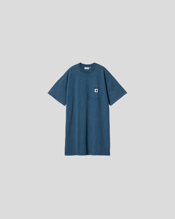 Carhartt || W' S/S Nelson Grand T-shirt - Elder Garment Dyed Carhartt